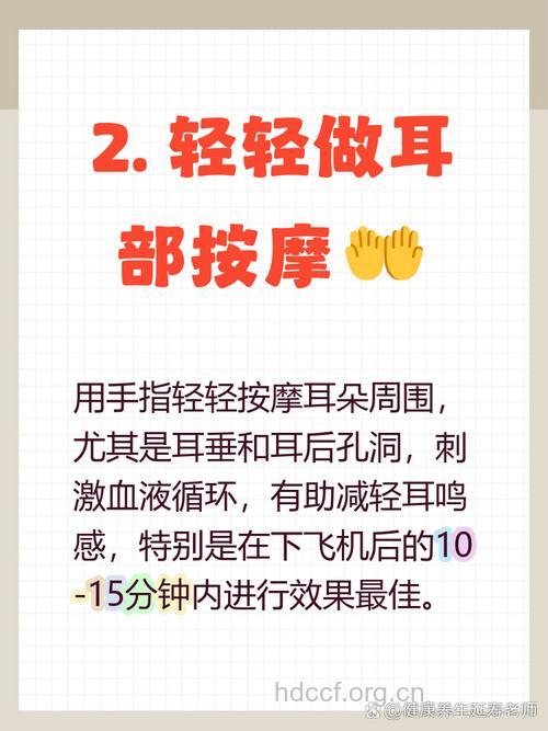 乘坐飞机时耳鸣怎么办 预防耳鸣的方法