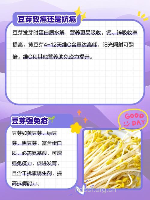 抗癌不可多吃豆芽吗