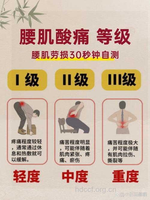 主要的腰肌劳损的症状是什么