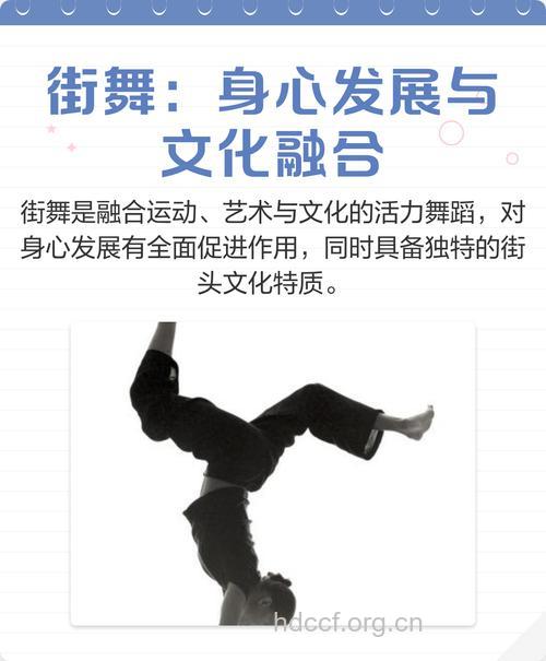 有关专家认为街舞可以建身心