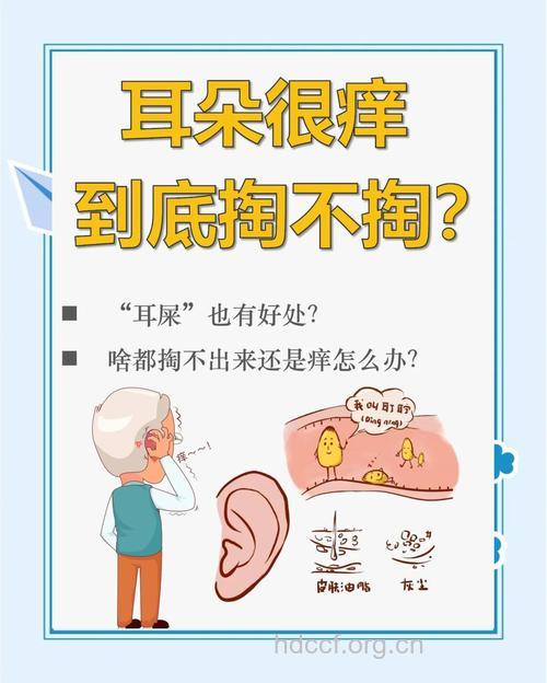 掏耳朵的四大误区 你犯过吗