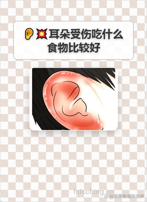 耳外伤吃什么 论耳外伤的饮食规则