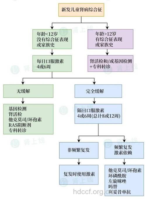 儿童肾病综合征要怎么治疗