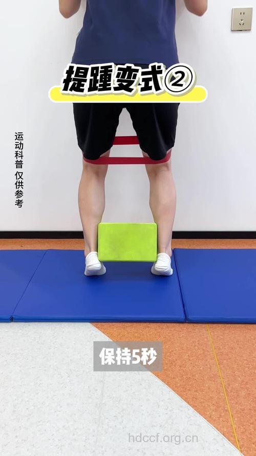 器械小腿提踵怎么做 你会吗