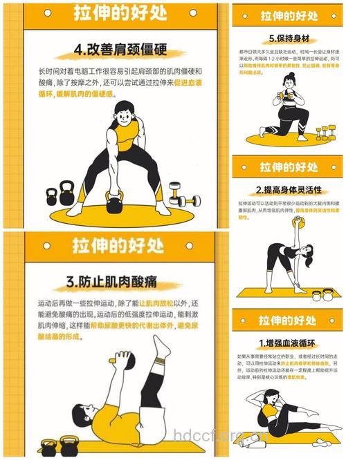 拉伸有好处 针对性很重要