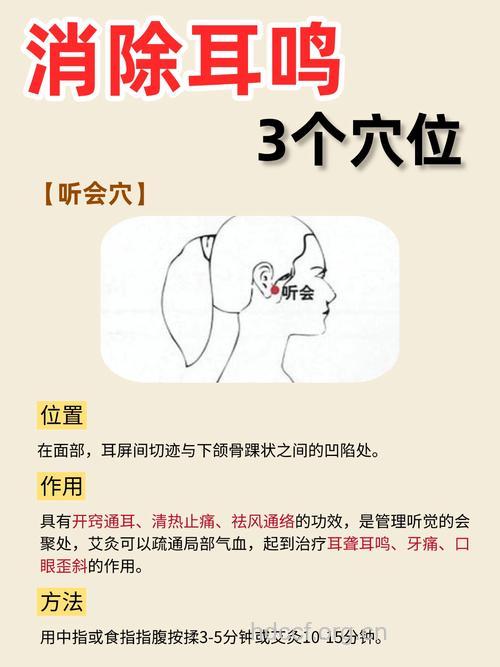 点穴治耳聋 中医8招防治耳聋