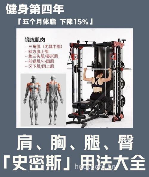 史密斯机提踵怎样做 你会吗
