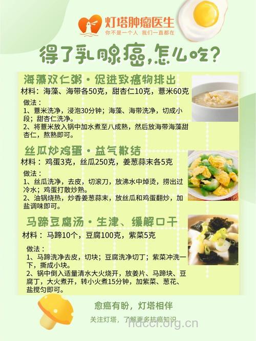 乳腺癌化疗后怎么饮食