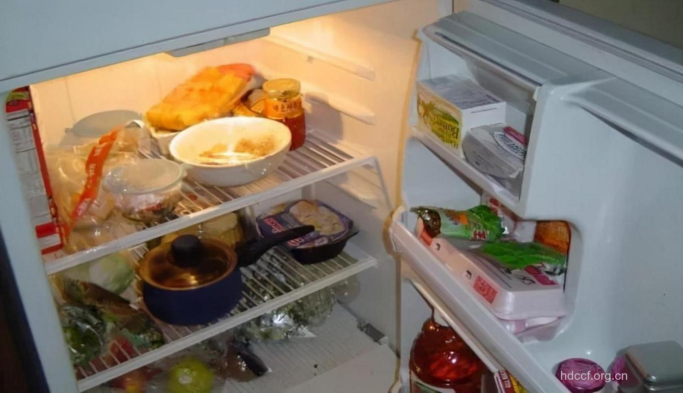 冰箱塞满的食物会诱发癌症吗