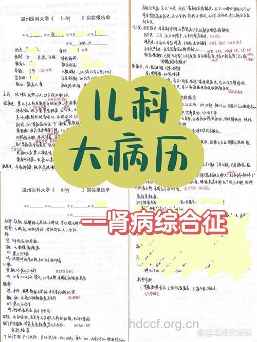 儿童肾病的临床诊断有哪些