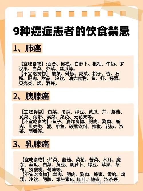 癌症患者要注意什么呢