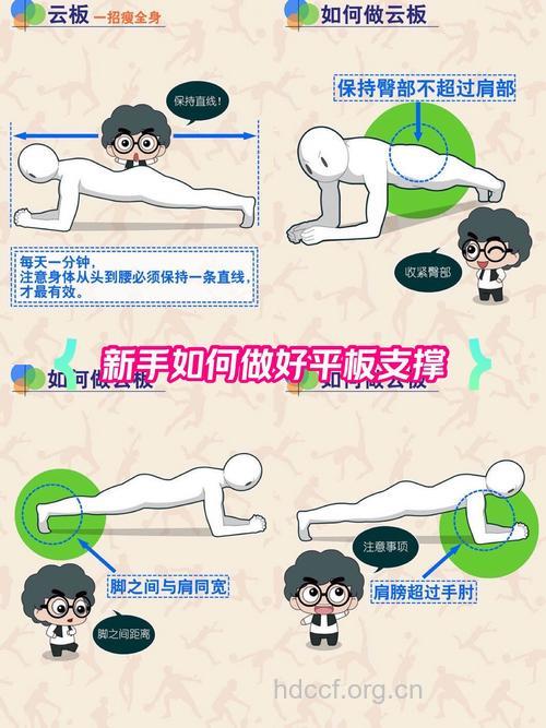 平板支撑多久有效果 循序渐进最重要