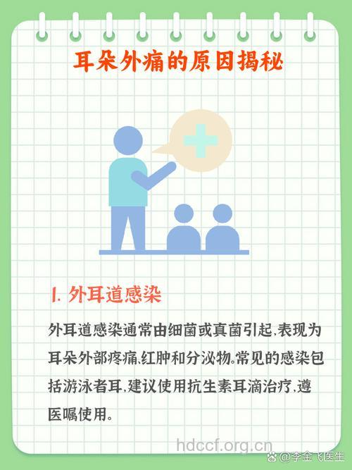 外耳炎的形成原因与预防
