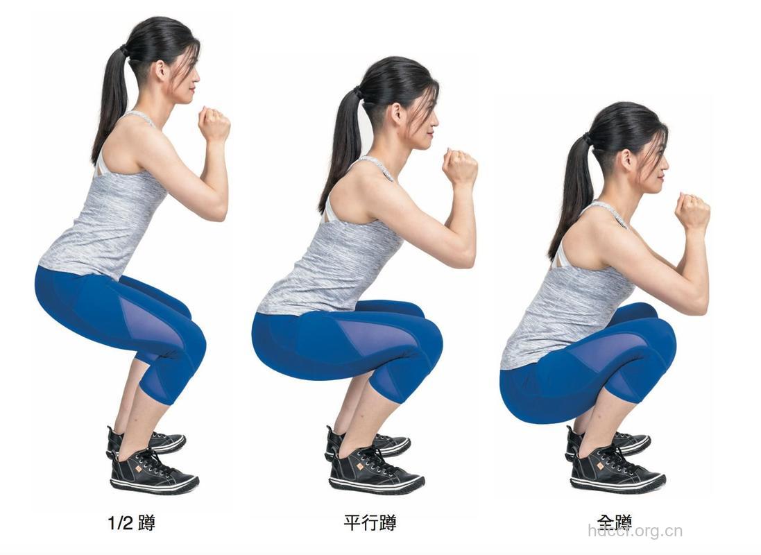 深蹲磨损膝盖 你真会深蹲运动吗