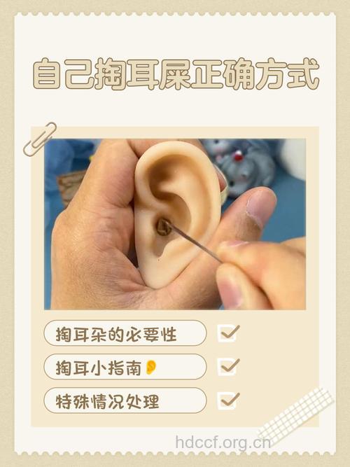 耳屎自己会掉出来 不用掏耳朵