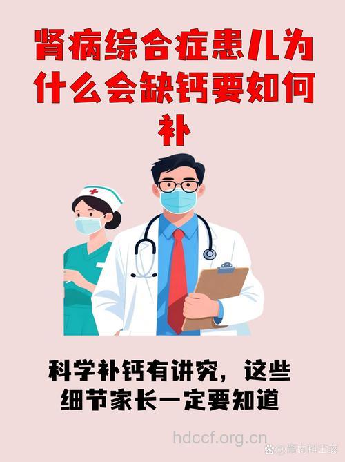 治疗儿童肾病为什么要补钙