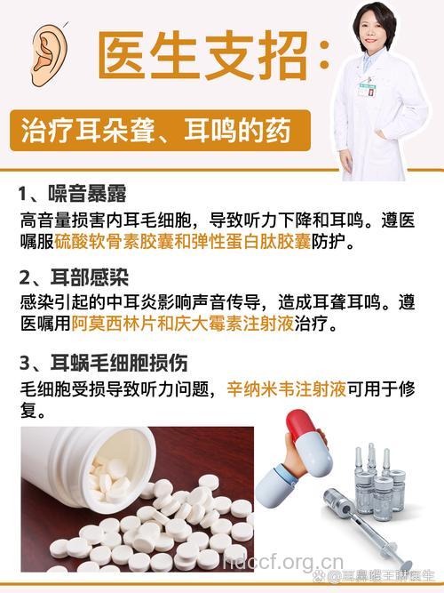 疾病百科 药物性耳聋怎么治疗