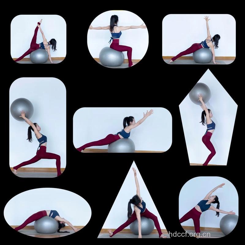 瑜伽球健身 推荐五个基本动作