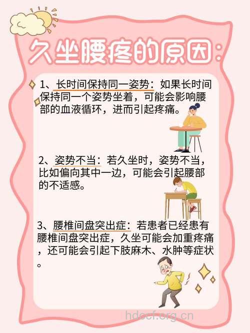 坐久了腰疼是怎么回事