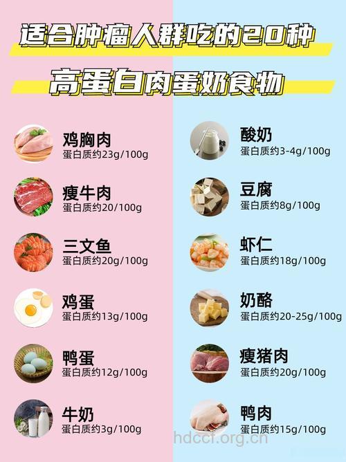 癌症饮食之蛋白质