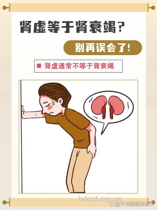别混淆了＂肾衰＂、＂肾炎＂、＂肾虚＂