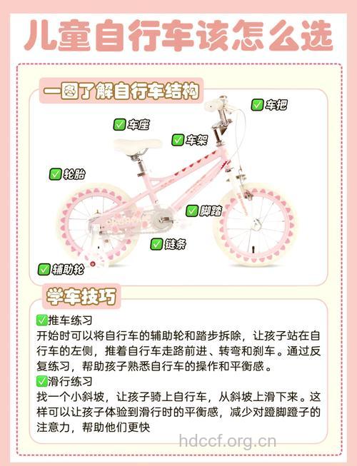 挑选自行车你必须要会的几件事