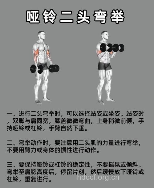 哑铃健身的三大常见误区