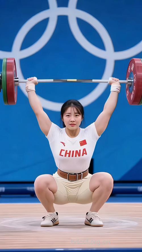 女子举重也可以减肥