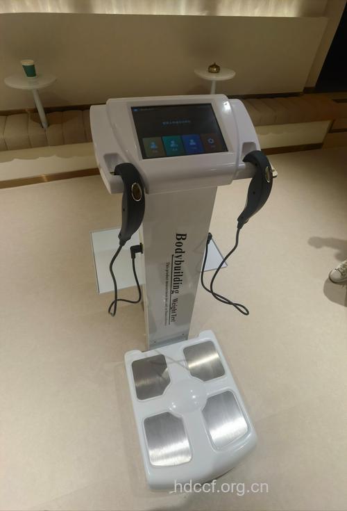 健身房体质测试仪的测试项目