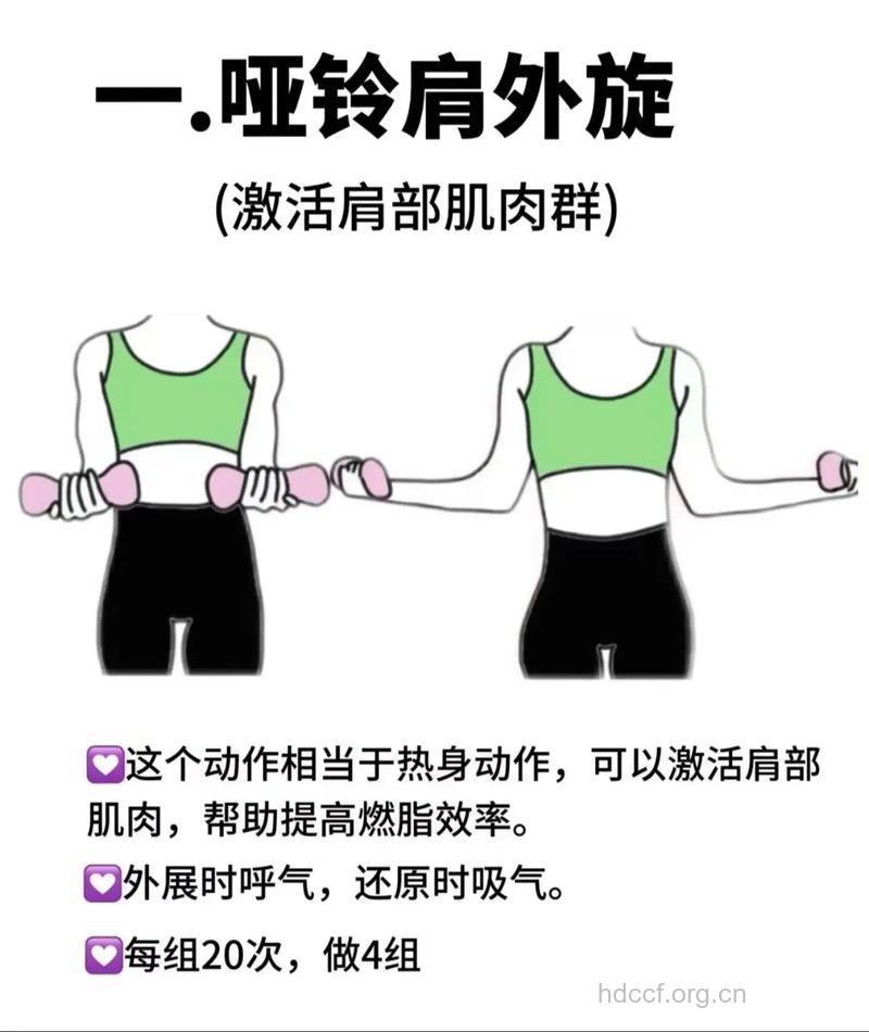 怎么用哑铃祛除赘肉方法
