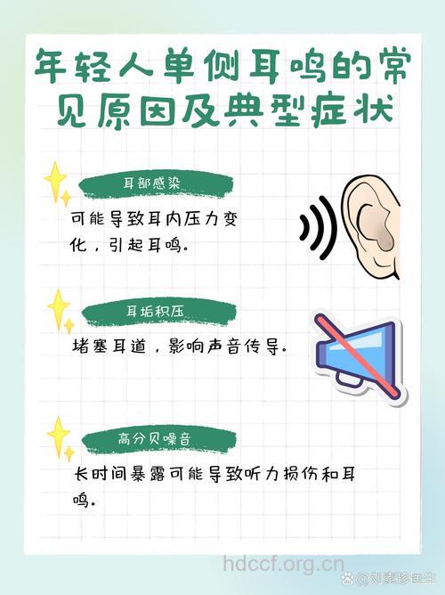 单侧耳鸣的发生原因