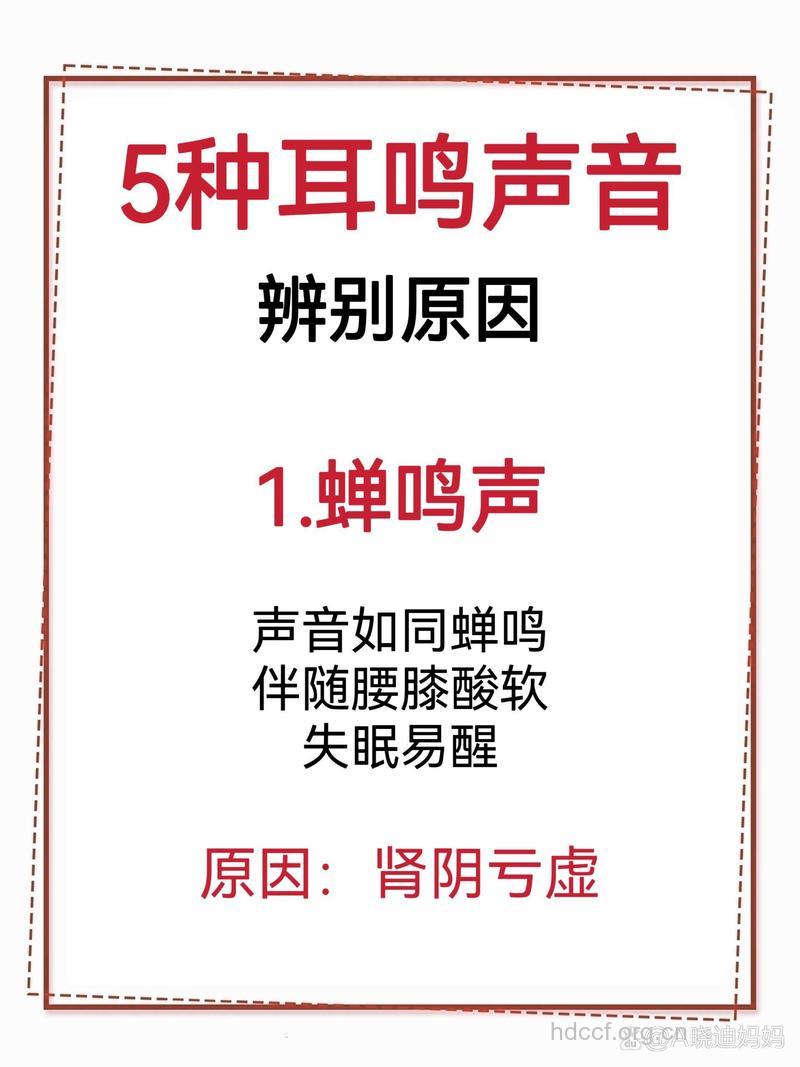 患上耳鸣是什么原因