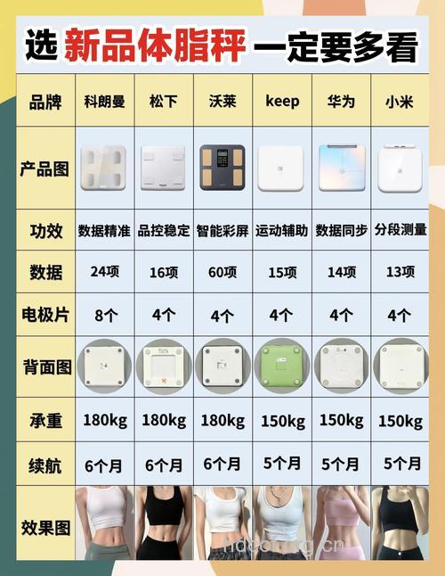 高效家用瘦身器械综合指数