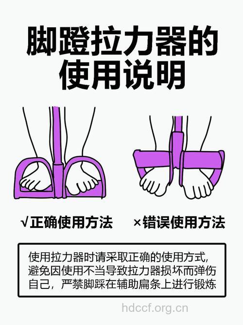 教你怎么正确使用拉力器