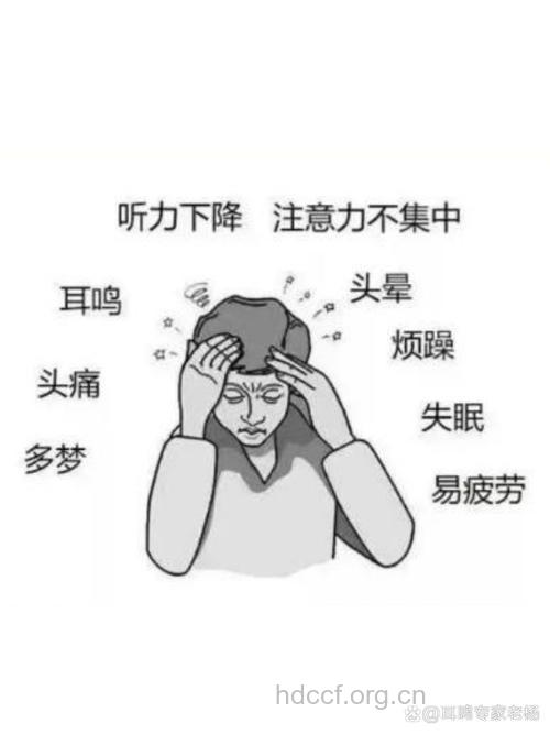 耳鸣病人的早期症状