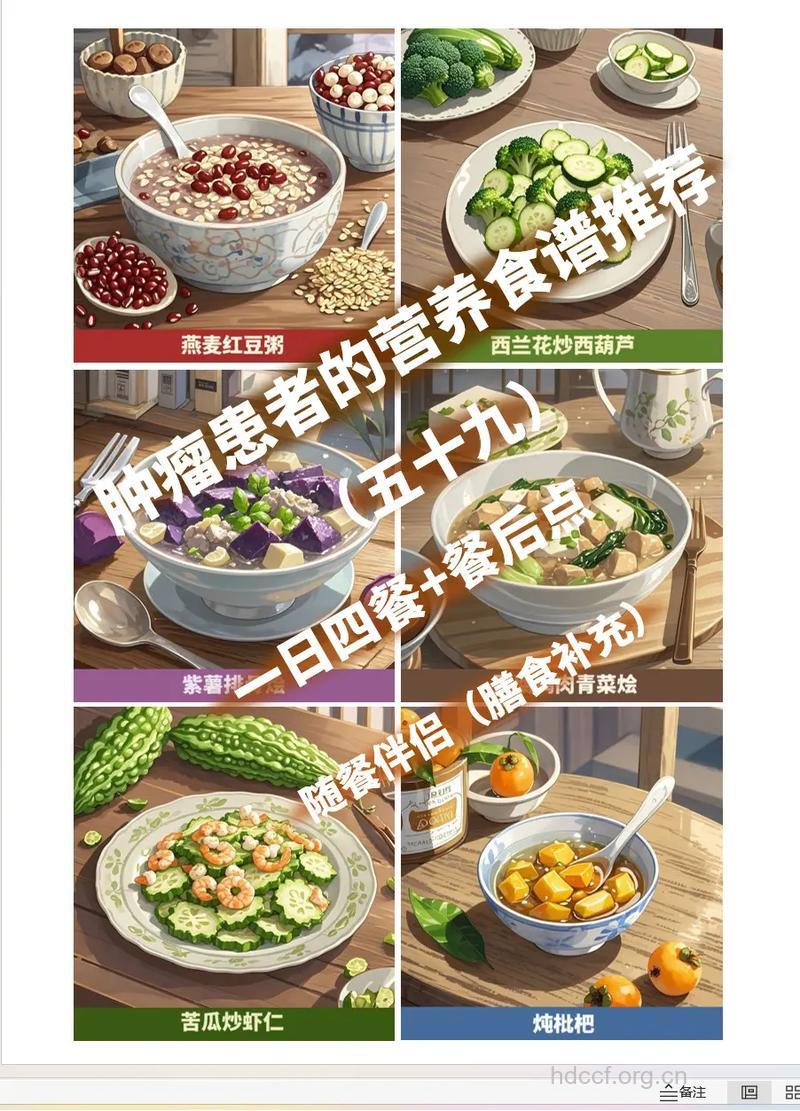 肿瘤食疗药膳怎么做