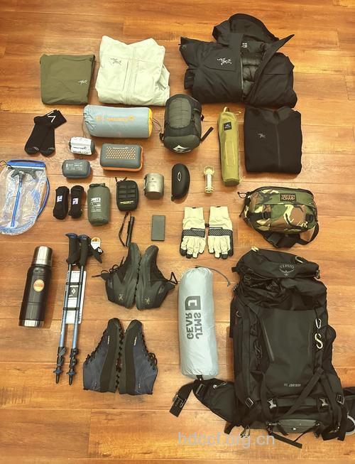 户外运动装备大搜索