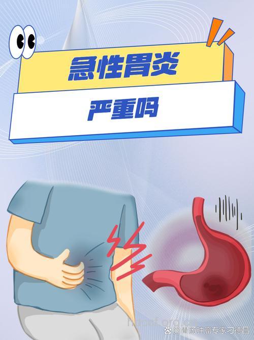 什么是急性胃炎