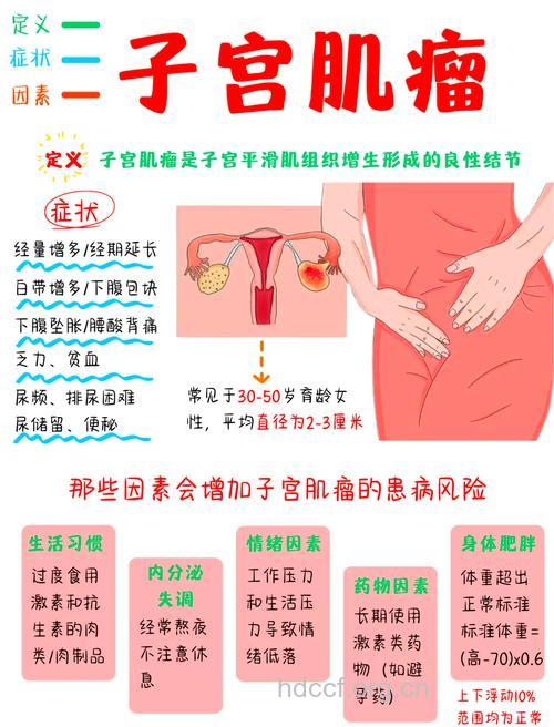 女性朋友正确应对子宫肌瘤方法