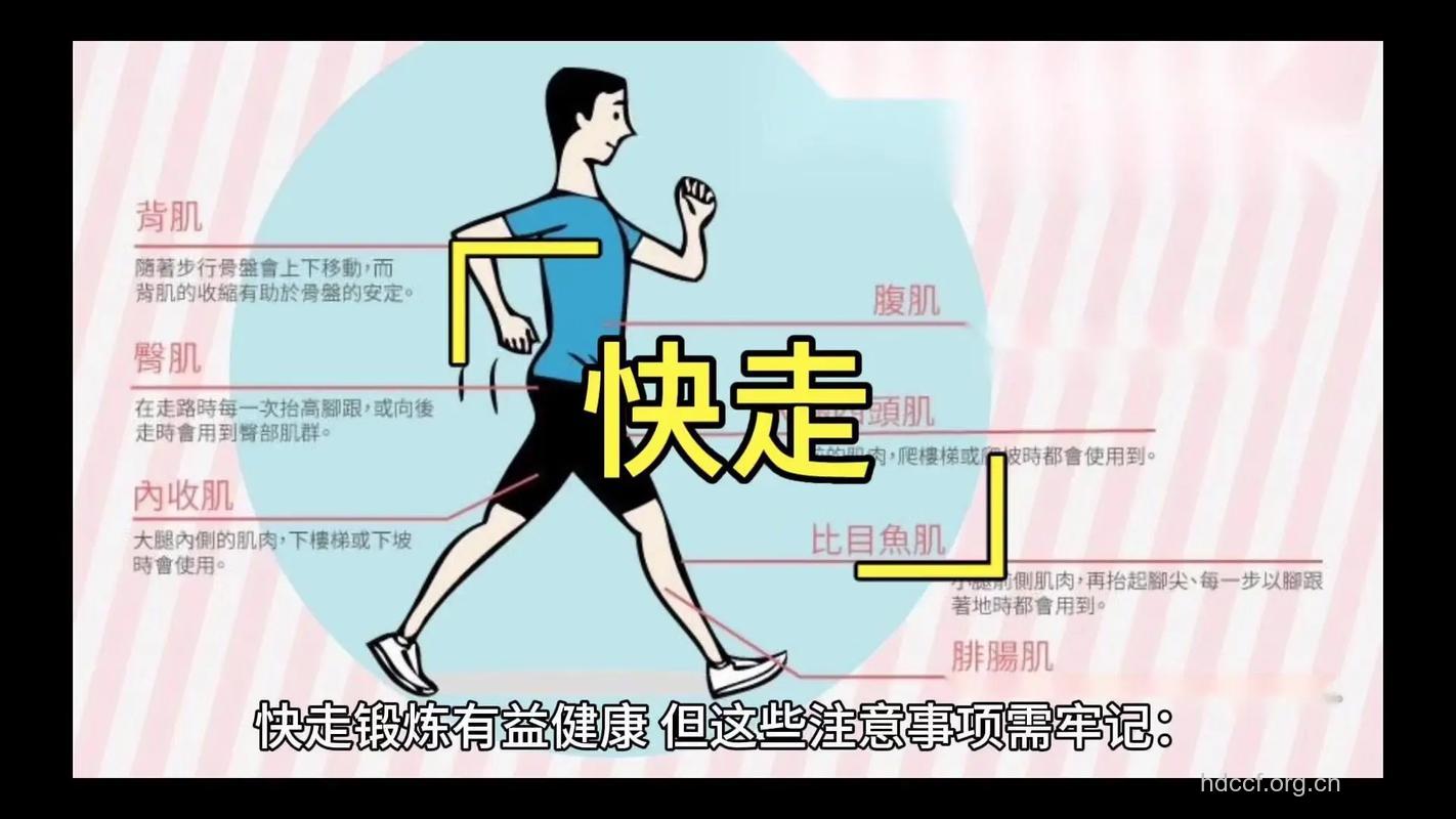 怎样练习竞走 这样做效果好