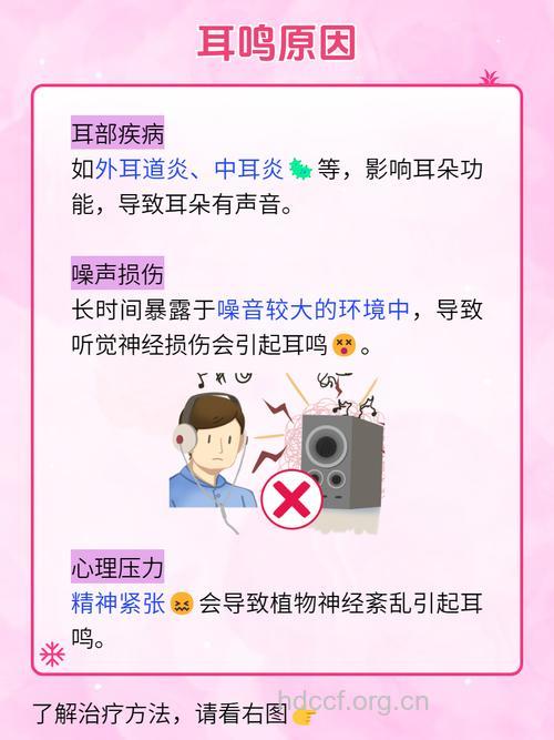 噪音为什么会导致耳鸣