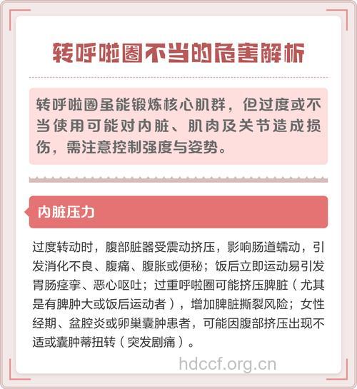 转呼啦圈有坏处吗 警惕这四种危险