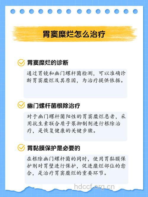 急性糜烂性胃炎如何治疗?