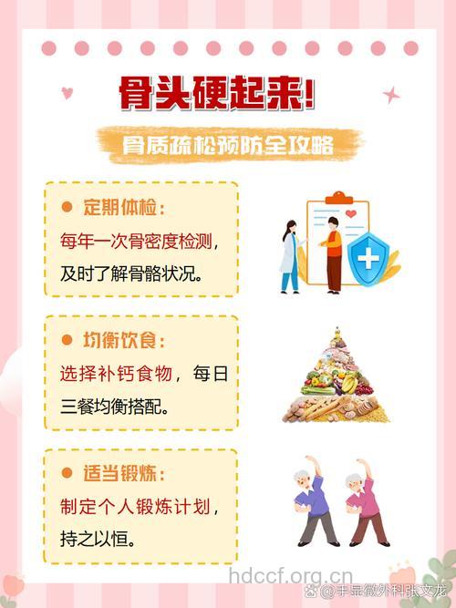 骨质疏松的预防要如何开始