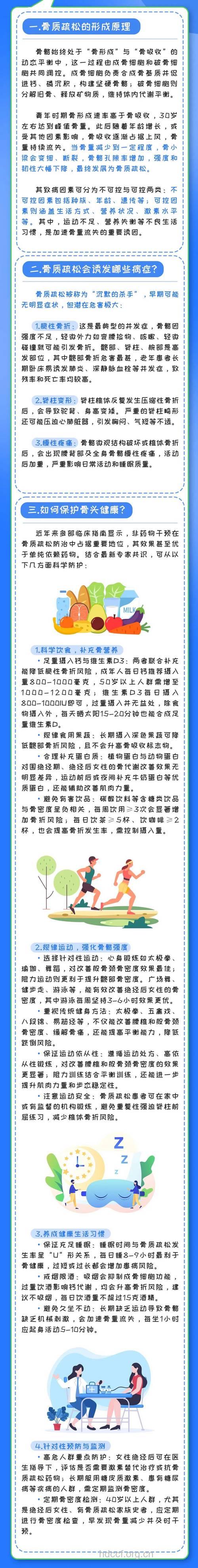 骨质疏松有效的预防方法