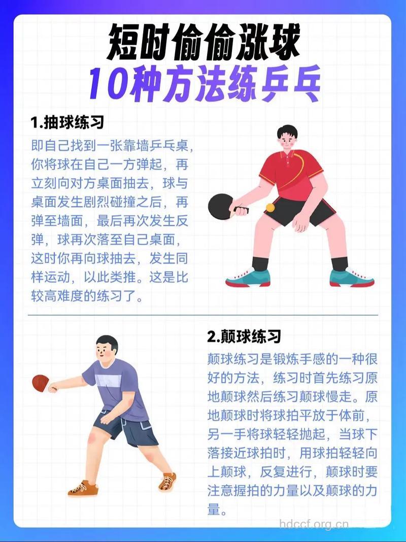 打乒乓球前要做哪些热身运动