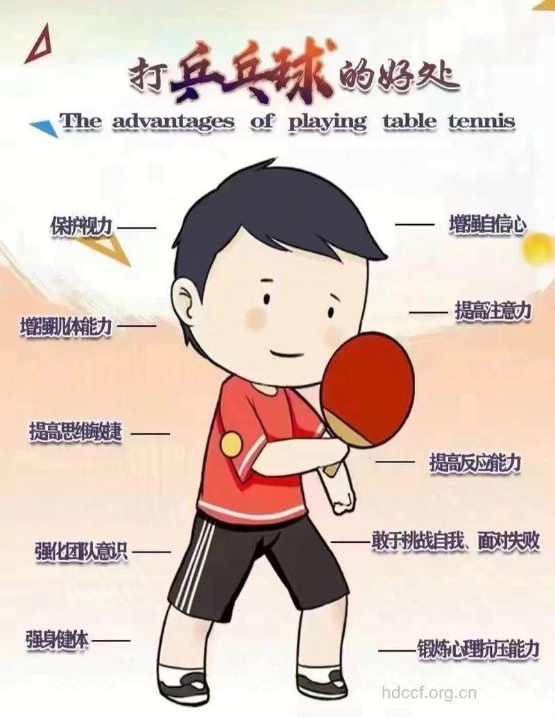 打乒乓球好不好 五种好处要知道