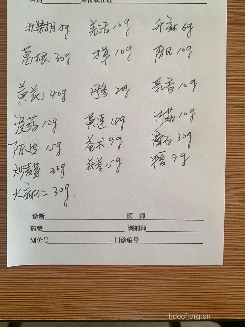 秘方治疗胆汁反流性胃炎