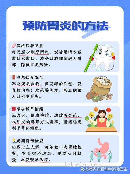 中西医调护与预防急性胃炎