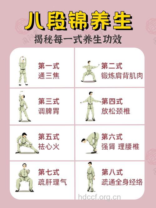 十八种养生运动 你知道了几种